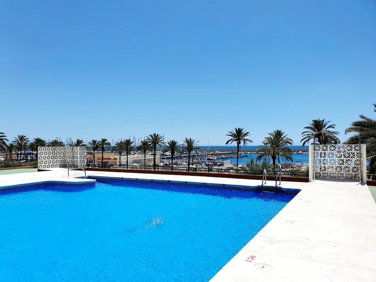 Marina Tower Apartman Fuengirola Kültér fotó
