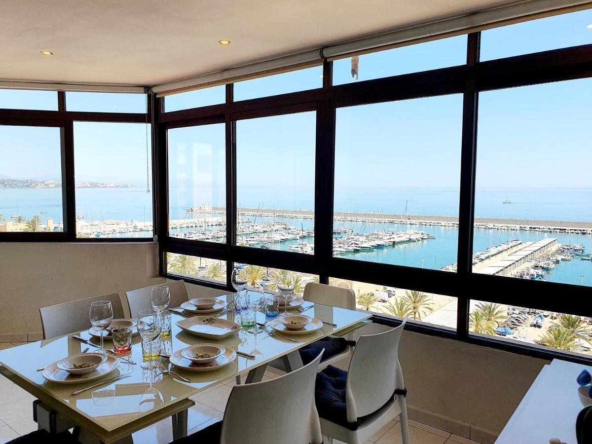 Marina Tower Apartman Fuengirola Kültér fotó