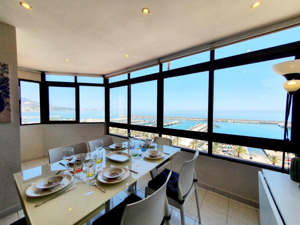 Marina Tower Apartman Fuengirola Kültér fotó