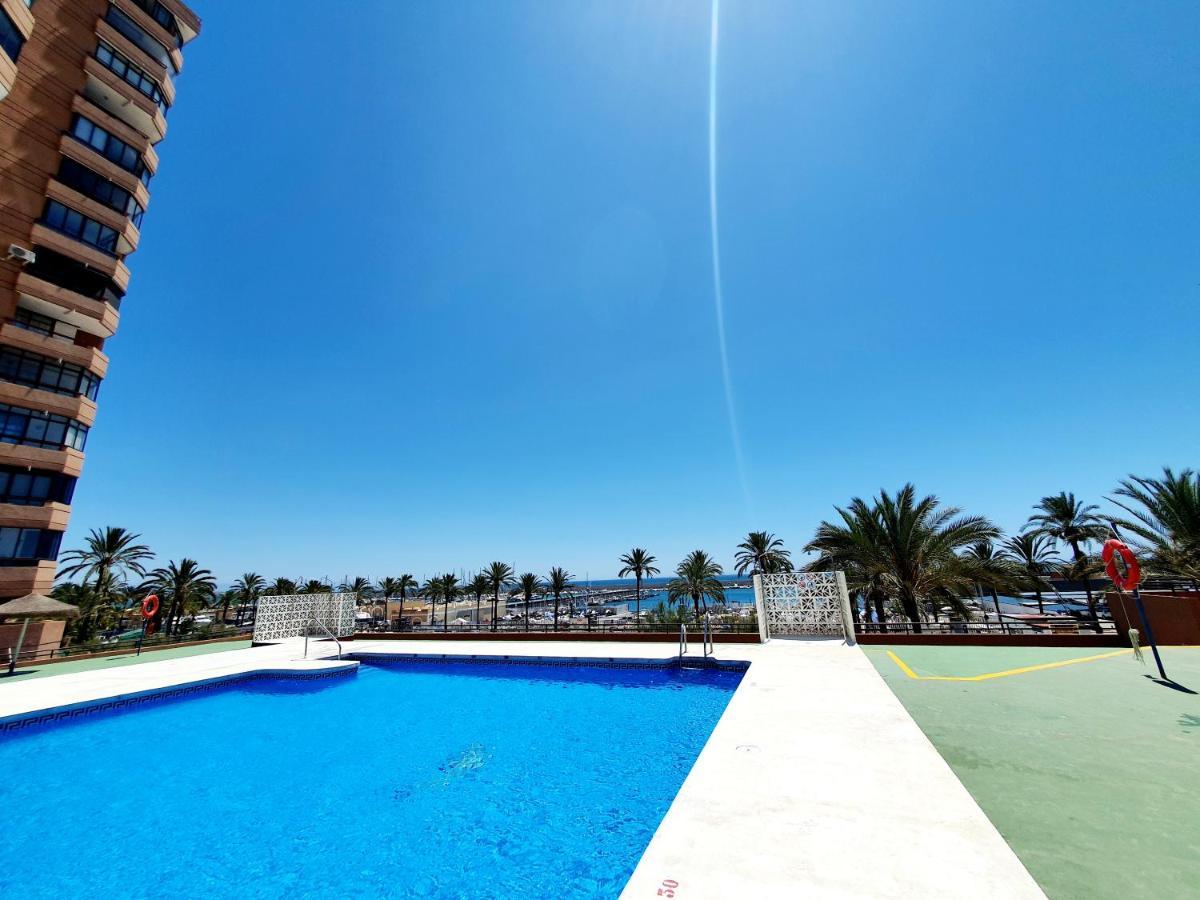 Marina Tower Apartman Fuengirola Kültér fotó