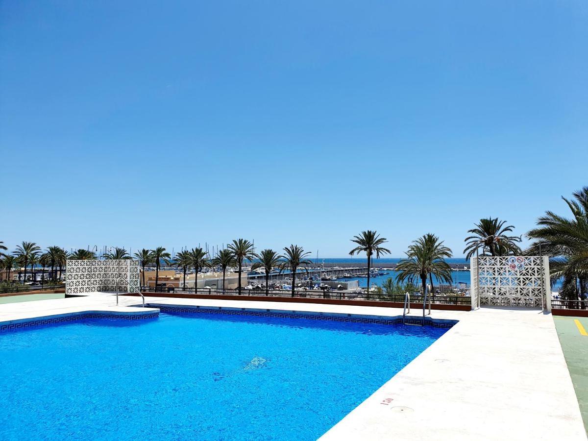 Marina Tower Apartman Fuengirola Kültér fotó