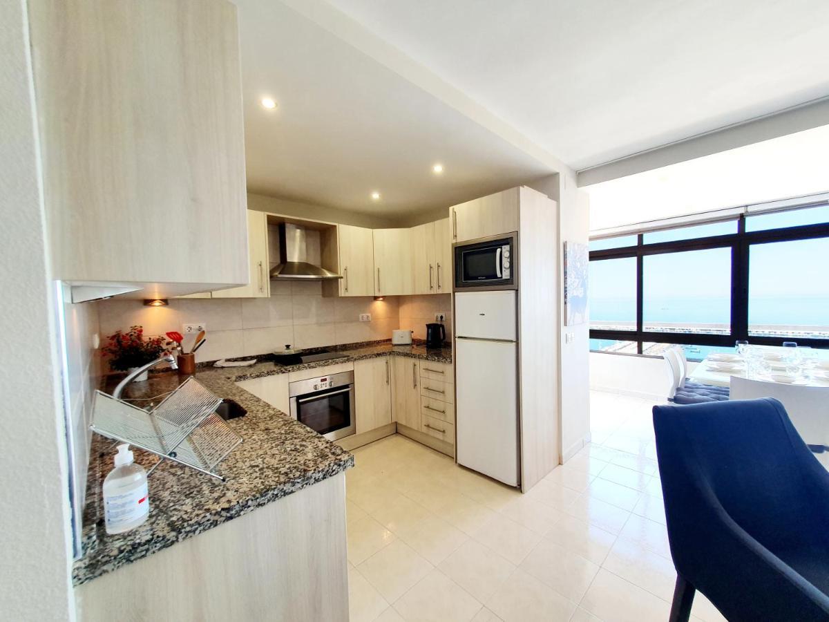 Marina Tower Apartman Fuengirola Kültér fotó