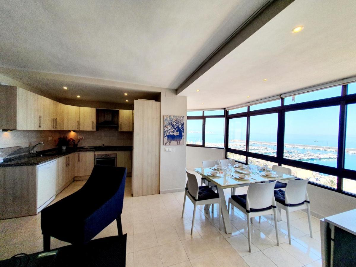 Marina Tower Apartman Fuengirola Kültér fotó