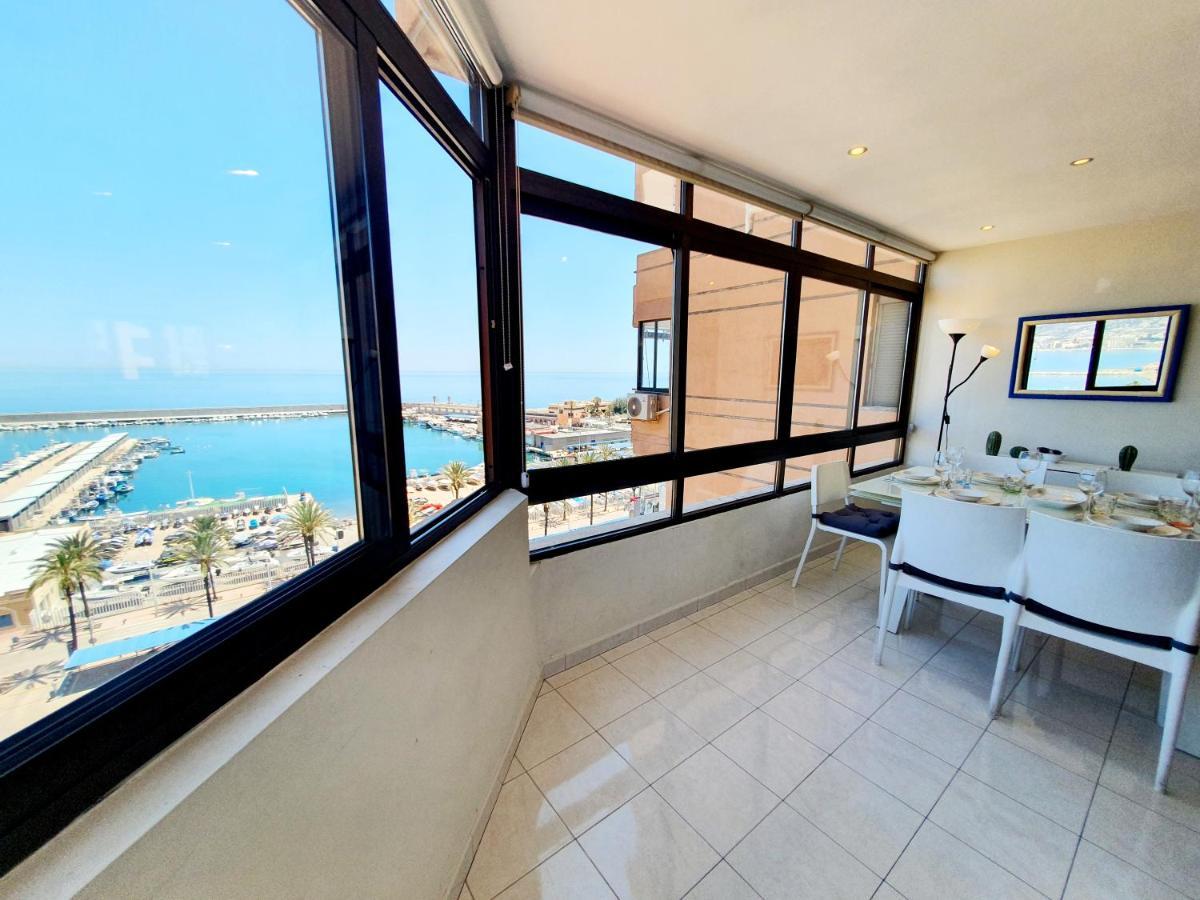 Marina Tower Apartman Fuengirola Kültér fotó