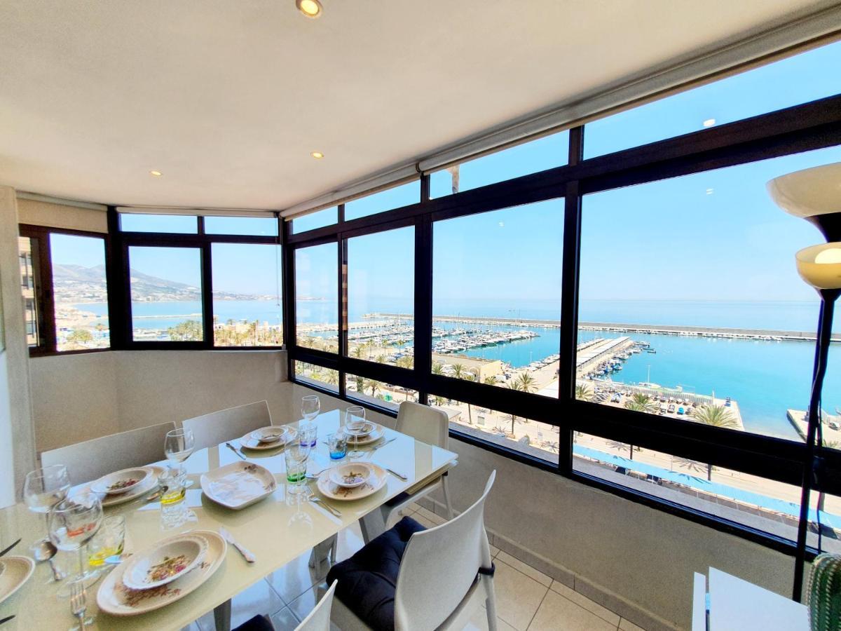 Marina Tower Apartman Fuengirola Kültér fotó